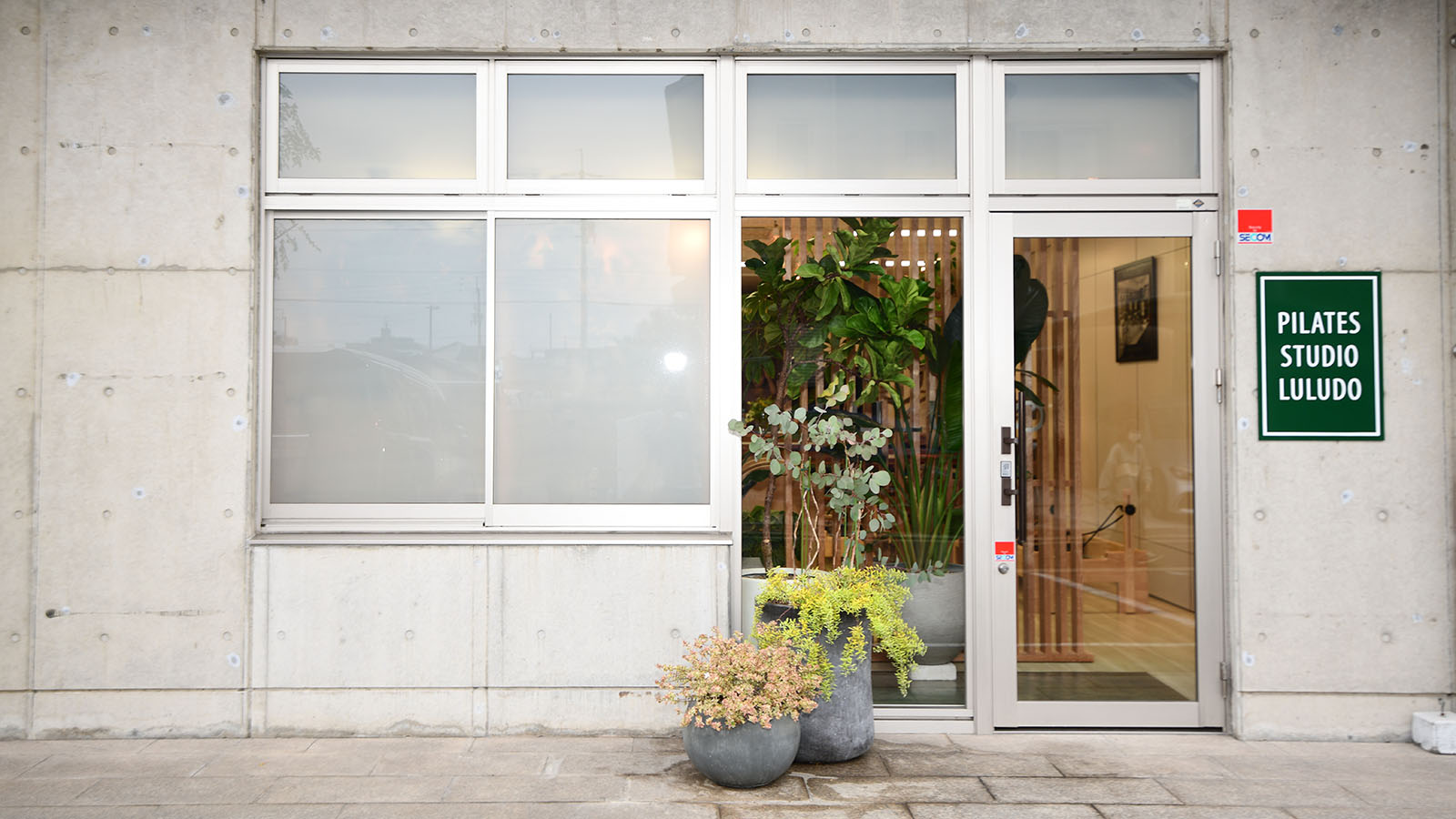 ピラティススタジオルルド - スタジオ写真