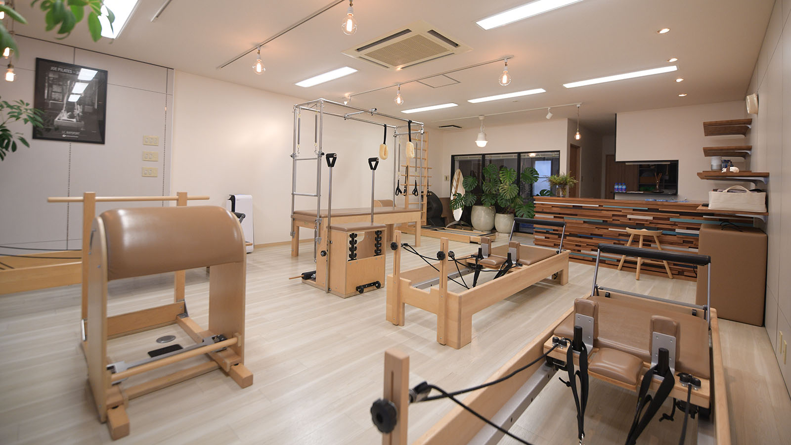 ピラティススタジオルルド - スタジオ写真